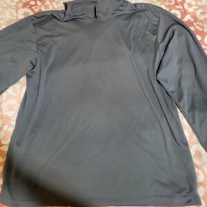 Gray Long Sleeve Pullover